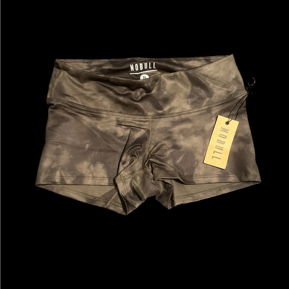NOBULL Olive Green Athletic Shorts - Women's